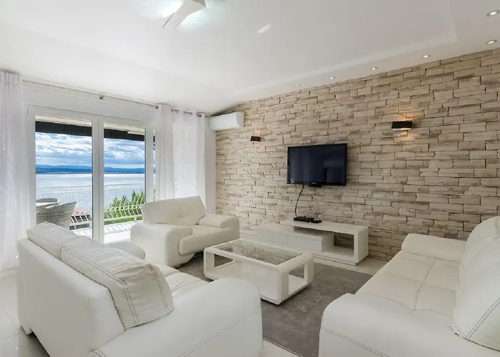 Atemberaubendes Nur 500 Meter Zum Sandstrand Mit Heimkino, Billard, Meerblick Apartman