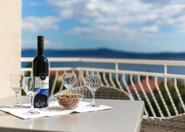 Atemberaubendes Nur 500 Meter Zum Sandstrand Mit Heimkino, Billard, Meerblick * Crikvenica