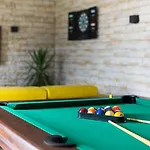 Apartmán Atemberaubendes Nur 500 Meter Zum Sandstrand Mit Heimkino, Billard, Meerblick Crikvenica