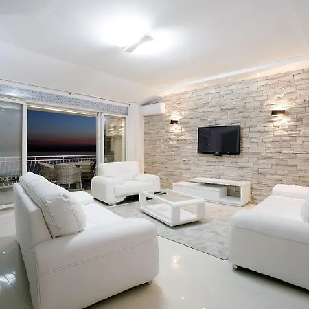 Atemberaubendes Nur 500 Meter Zum Sandstrand Mit Heimkino, Billard, Meerblick Crikvenica