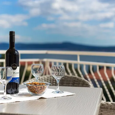 Atemberaubendes Nur 500 Meter Zum Sandstrand Mit Heimkino, Billard, Meerblick * Crikvenica