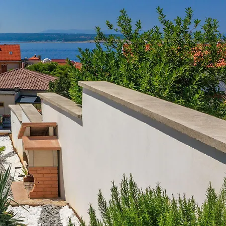 Atemberaubendes Nur 500 Meter Zum Sandstrand Mit Heimkino, Billard, Meerblick Appartement Crikvenica